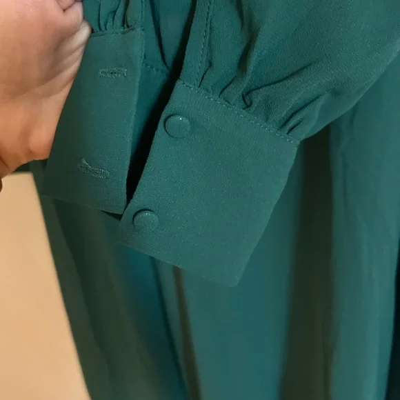 Talk About Divine Hunter Green Long Sleeve Backless Maxi Dress Talk About Divine Hunter Green Long Sleeve Backless Maxi Dress
